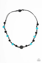 Load image into Gallery viewer, Desert Guide Blue Urban Necklace
