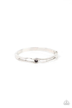 Load image into Gallery viewer, Top Shelf Shimmer Purple Hinged Bracelet