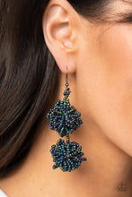 Load image into Gallery viewer, Celestial Collision Multi Seed Bead Earrings