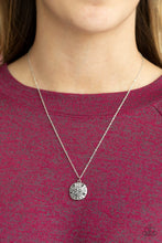 Load image into Gallery viewer, Sand Dollar Shores Silver Necklace