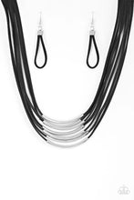 Load image into Gallery viewer, Walk the Walkabout Black Necklace