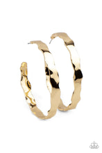 Load image into Gallery viewer, Exhilarated Edge Gold Earrings