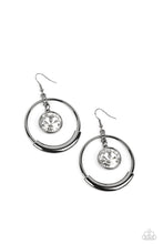 Load image into Gallery viewer, Urban Echo Black Earrings
