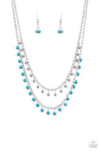 Load image into Gallery viewer, Dainty Distraction Blue Necklace