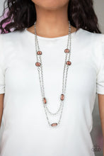 Load image into Gallery viewer, Back For More Brown Necklace