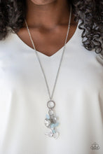 Load image into Gallery viewer, I Will Fly Blue Necklace
