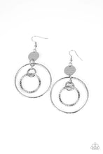 Load image into Gallery viewer, Mechanical Mecca Silver Earrings
