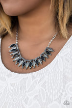 Load image into Gallery viewer, Jungle Jamboree Black Necklace