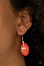 Load image into Gallery viewer, Beachfront Beauty Orange Necklace