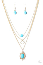 Load image into Gallery viewer, Canyon Cavalier Gold Necklace