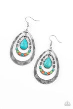 Load image into Gallery viewer, Terra Teardrops Multi Earrings