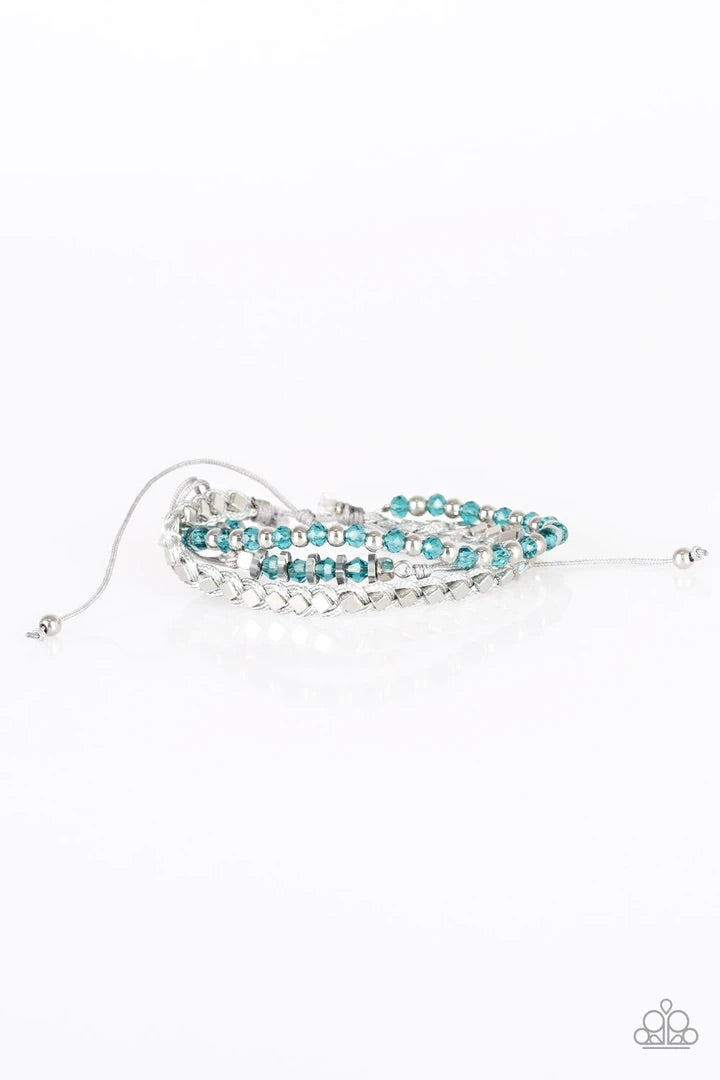 Ultra Modern Blue Urban Bracelet