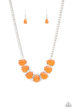 Load image into Gallery viewer, Above the Clouds Orange Necklace