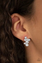 Load image into Gallery viewer, Treasure Treat White Post Earrings