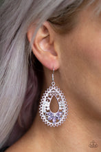 Load image into Gallery viewer, Instant Reflect Purple Earrings