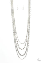 Load image into Gallery viewer, SoHo Sophistication Silver Necklace