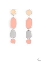 Load image into Gallery viewer, All Out Allure Orange Earrings
