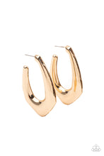 Load image into Gallery viewer, Find Your Anchor Gold Earrings