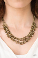 Load image into Gallery viewer, Majestic Marinas Brass Necklace