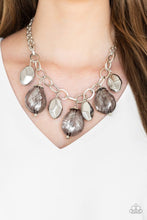 Load image into Gallery viewer, Looking Glass Glamorous Silver Necklace
