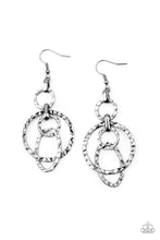 Load image into Gallery viewer, Industrial Artifact Black Earrings