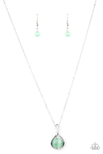 Load image into Gallery viewer, Fairy Lights Green Necklace
