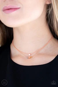 Mini Minimalist Copper Choker