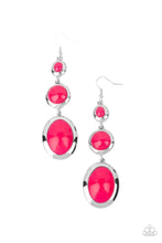 Load image into Gallery viewer, Retro Reality Pink Earrings