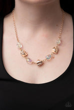 Load image into Gallery viewer, Inspirational Iridescence Gold Necklace