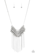 Load image into Gallery viewer, Diva-de and Rule Silver Necklace
