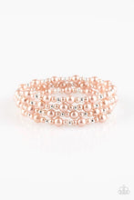 Load image into Gallery viewer, Classic Confidence Brown Coil Bracelet