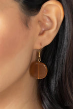 Load image into Gallery viewer, Posh Promenade Brown Necklace
