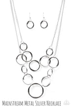 Load image into Gallery viewer, Mainstream Metal Silver Necklace