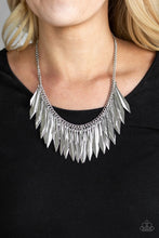Load image into Gallery viewer, The Thrill Seeker Silver Necklace