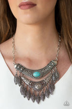 Load image into Gallery viewer, Island Queen Blue Necklace