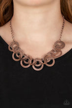 Load image into Gallery viewer, Treasure Tease Copper Necklace
