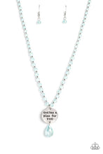 Load image into Gallery viewer, Priceless Plan Blue Necklace