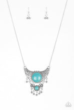 Load image into Gallery viewer, Summit Style Blue Necklace