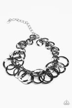 Load image into Gallery viewer, Circus Cabaret Black Bracelet