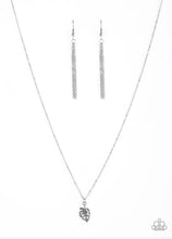 Load image into Gallery viewer, Palm Tree Retreat Silver Necklace