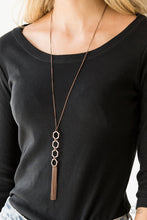 Load image into Gallery viewer, Ready Set GEO Copper Necklace