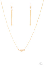 Load image into Gallery viewer, In Flight Fashion Gold Necklace