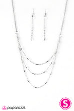 Load image into Gallery viewer, Modestly Metro Silver Necklace