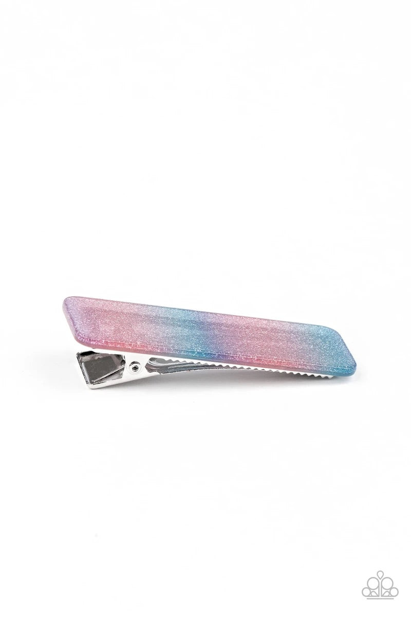 Stellar Rainbows Multi Hair Clip