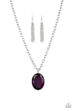 Load image into Gallery viewer, Light as Heir Purple Necklace