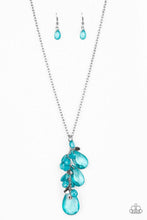 Load image into Gallery viewer, Summer Solo Blue Necklace