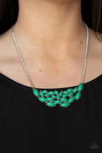 Load image into Gallery viewer, Eden Escape Green Necklace