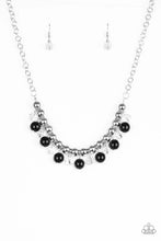 Load image into Gallery viewer, Power Trip Black Necklace