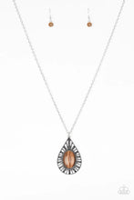 Load image into Gallery viewer, Total Tranquility Brown Necklace