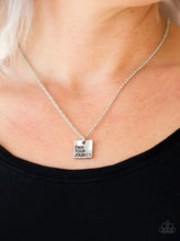 Load image into Gallery viewer, Own Your Journey Silver Necklace